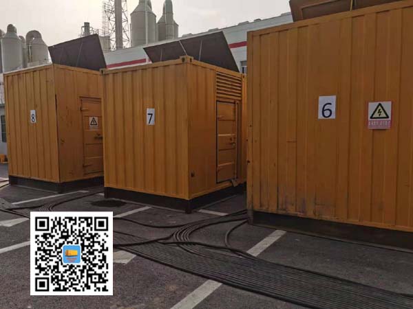 滴道租赁发电机150kw发电机要用多大电缆?