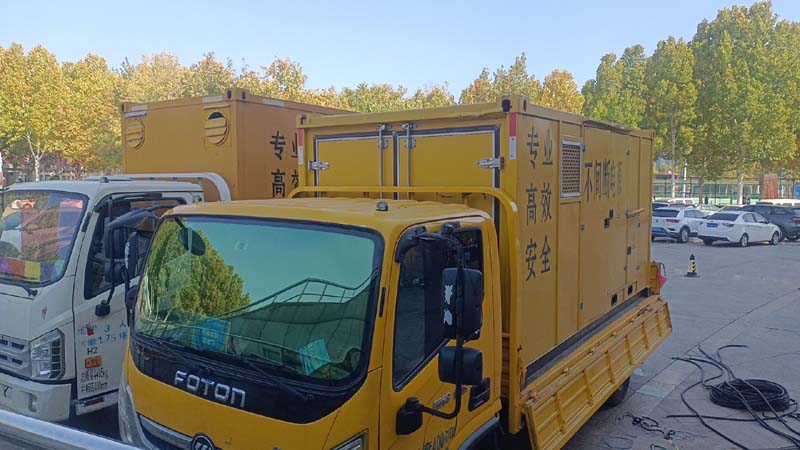 滴道柴油发电机组和UPS电源如何配合工作?