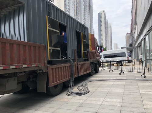 滴道冷却液不足的情况下如何检查柴油发电机组?